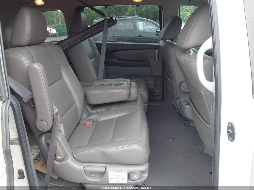 2012 Honda Odyssey Ex-L VIN: 5FNRL5H67CB051828 Lot: 45544354