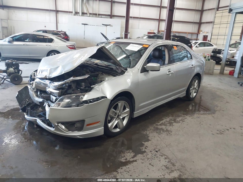 Vin: 3fahp0dc8br261386, lot: 46042628, ford fusion sport 20112