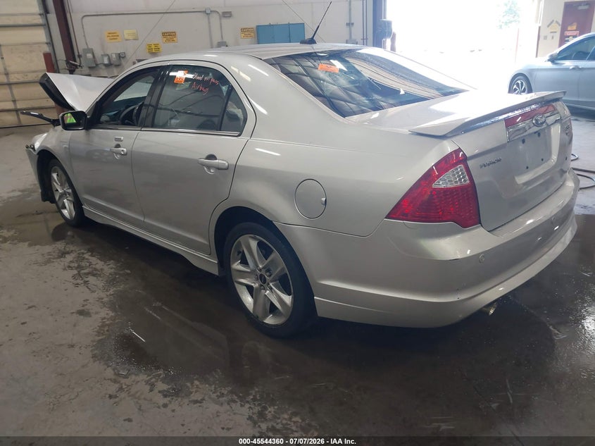 Vin: 3fahp0dc8br261386, lot: 46042628, ford fusion sport 20113