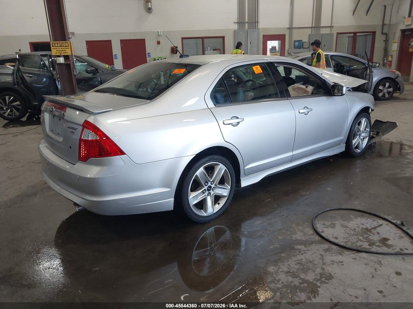 Vin: 3fahp0dc8br261386, lot: 46042628, ford fusion sport 20114