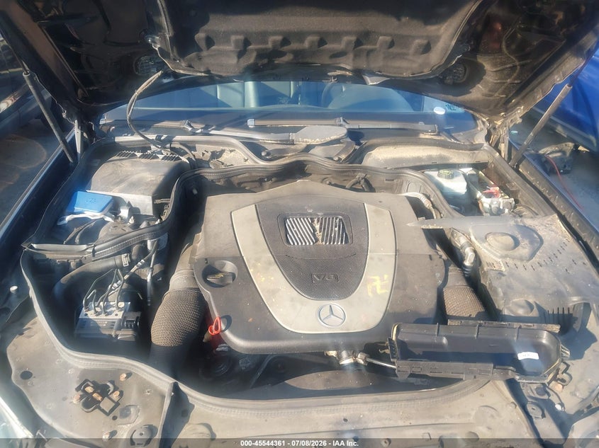 MERCEDES-BENZ E 350 2007 VIN WDBUF87XX7B178058