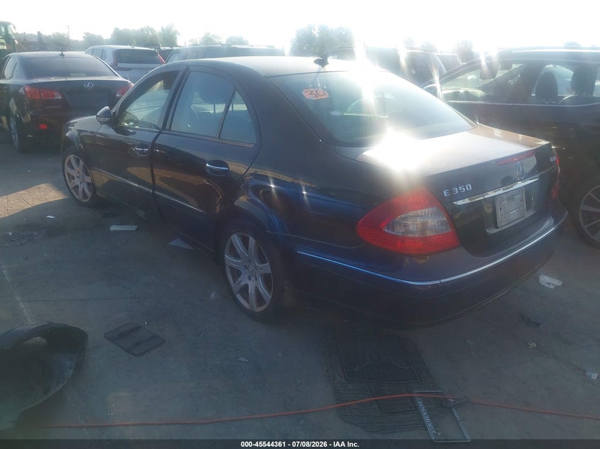 2007 MERCEDES-BENZ E 350 auction photo 3
