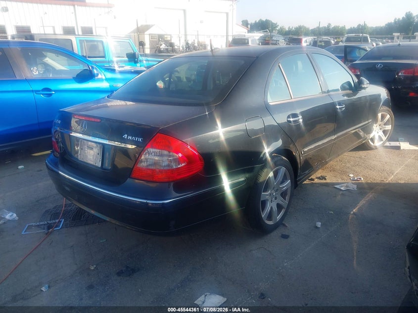 2007 MERCEDES-BENZ E 350 auction photo 4