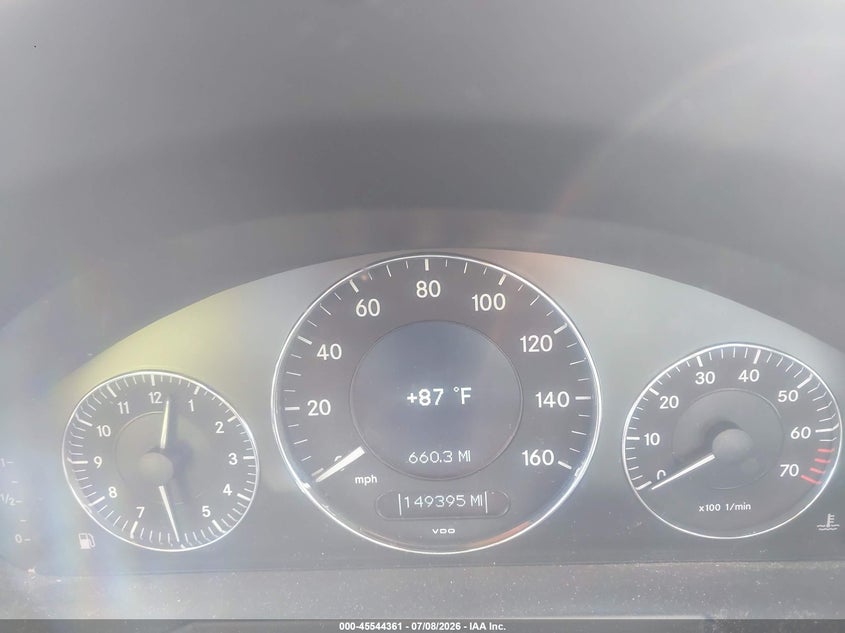 2007 MERCEDES-BENZ E 350 auction photo 7