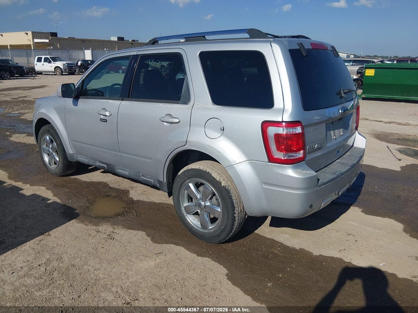 Vin: 1fmcu0eg1bka56149, lot: 46042636, ford escape limited 20113