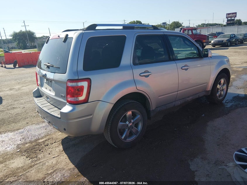 Vin: 1fmcu0eg1bka56149, lot: 46042636, ford escape limited 20114