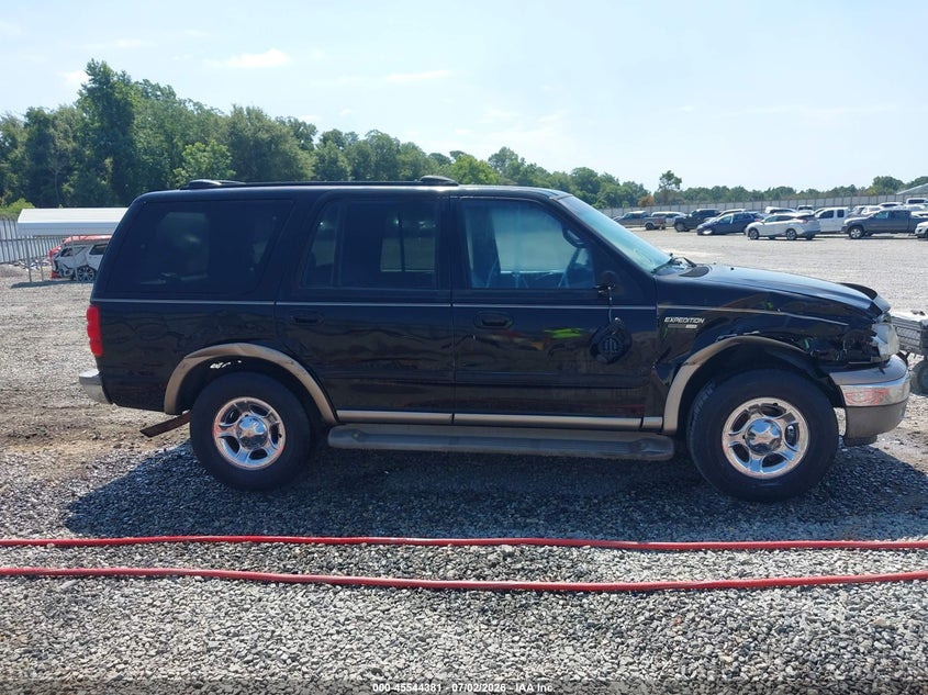 FORD EXPEDITION 2002 VIN 1FMRU17W62LA83281
