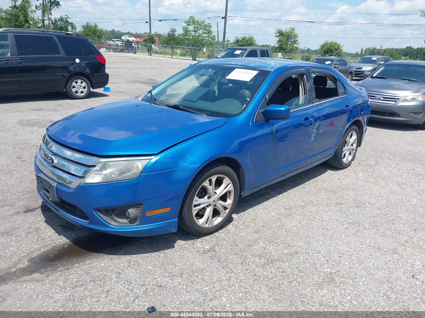Vin: 3fahp0haxcr388733, lot: 46042652, ford fusion se 20122
