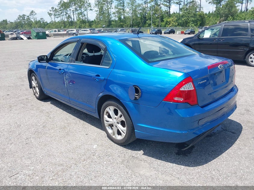 Vin: 3fahp0haxcr388733, lot: 46042652, ford fusion se 20123