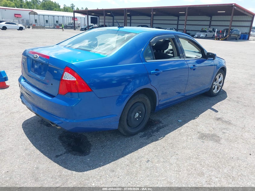 Vin: 3fahp0haxcr388733, lot: 46042652, ford fusion se 20124