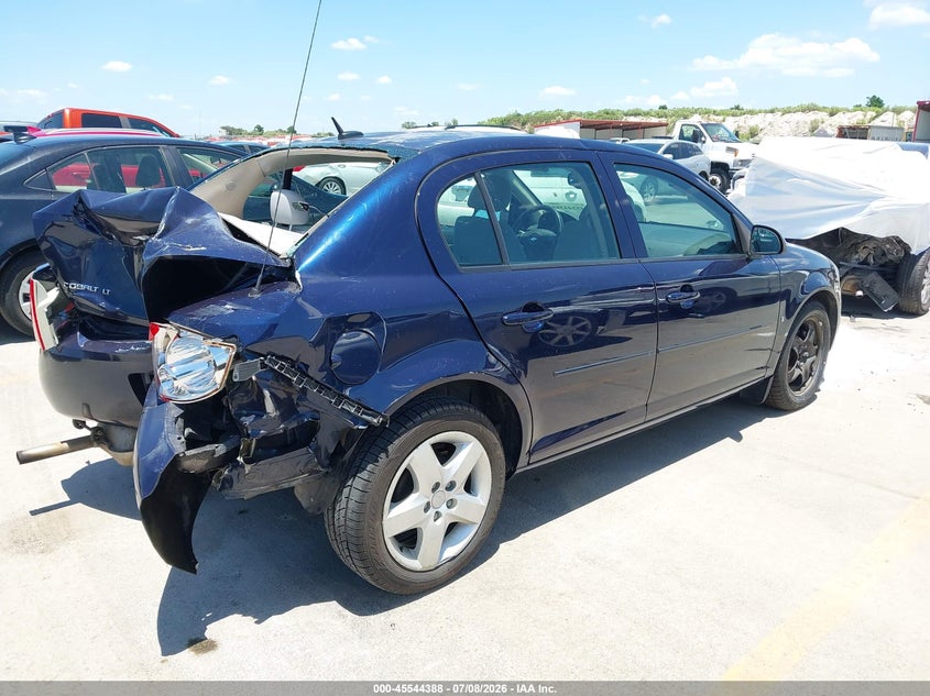 2008 Chevrolet Cobalt Lt VIN: 1G1AL58F987151500 Lot: 45544388