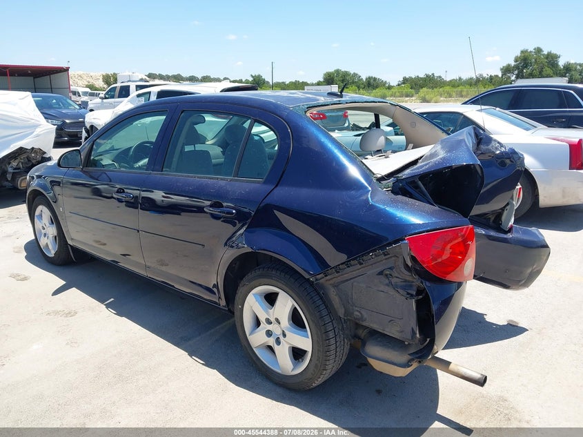 2008 Chevrolet Cobalt Lt VIN: 1G1AL58F987151500 Lot: 45544388