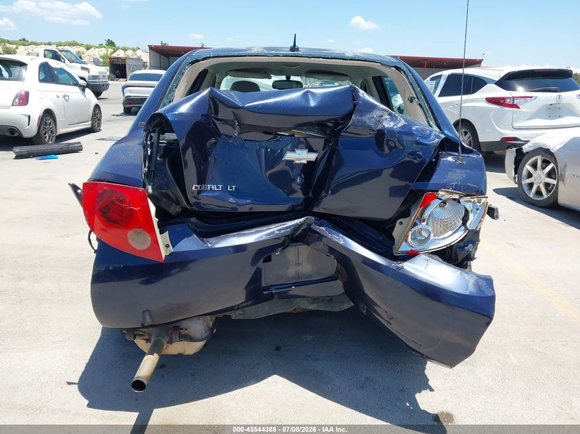 2008 Chevrolet Cobalt Lt VIN: 1G1AL58F987151500 Lot: 45544388