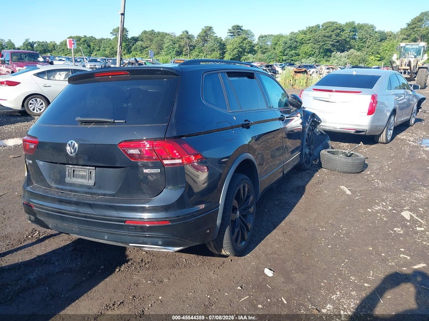 2021 VOLKSWAGEN TIGUAN auction photo 4
