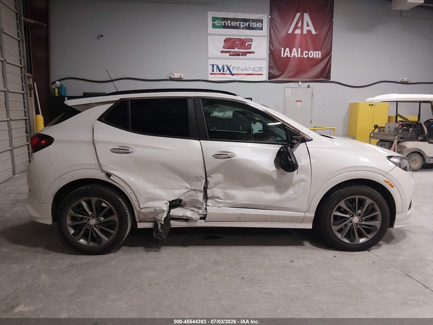 2021 Buick Encore Gx Fwd Select VIN: KL4MMDSL1MB121029 Lot: 45544393