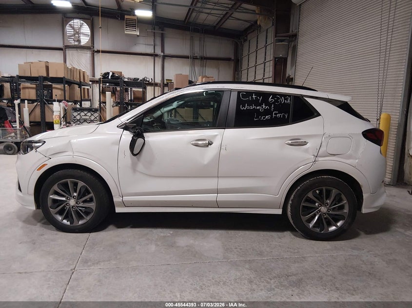 2021 Buick Encore Gx Fwd Select VIN: KL4MMDSL1MB121029 Lot: 45544393