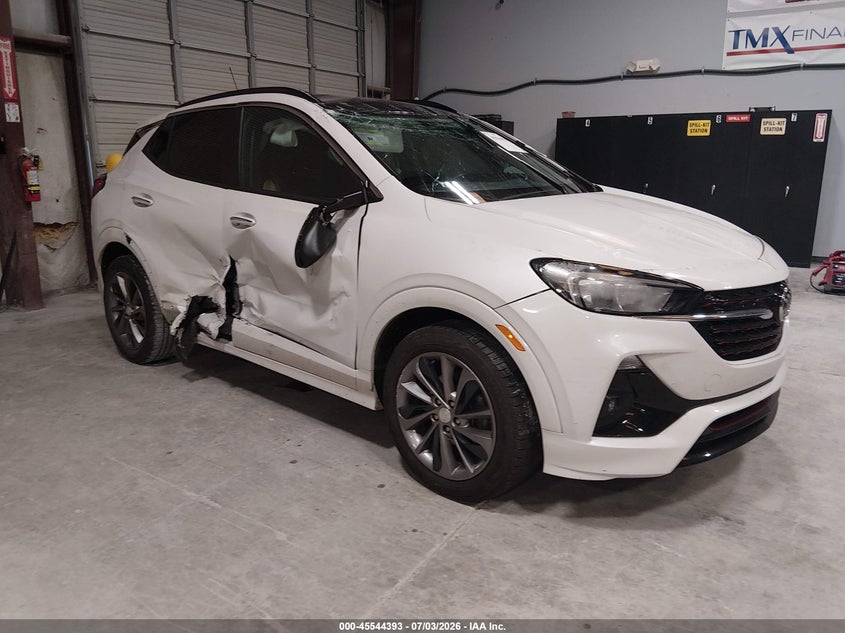 Vin: kl4mmdsl1mb121029, lot: 46042663, buick encore gx fwd select 2021 img_1