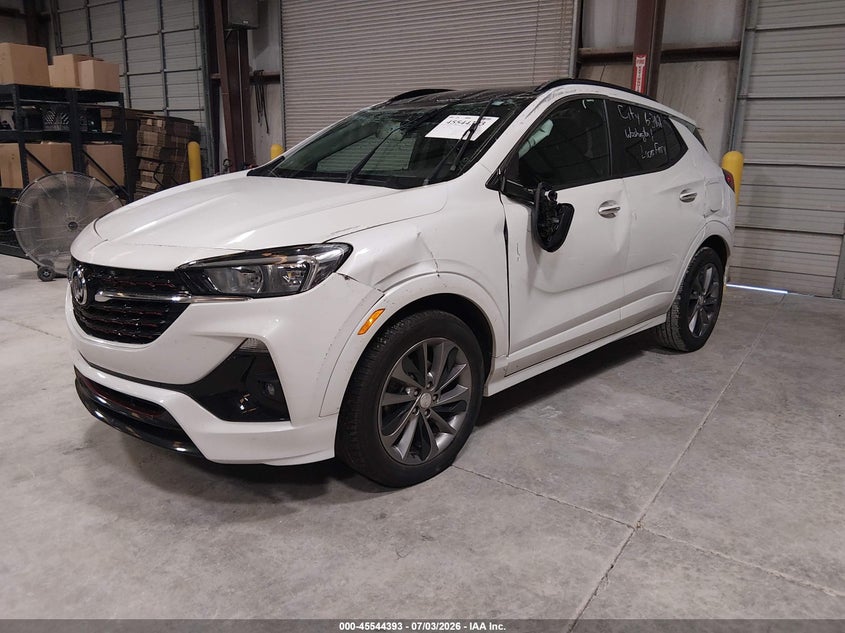 Vin: kl4mmdsl1mb121029, lot: 46042663, buick encore gx fwd select 20212