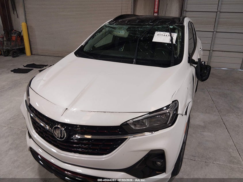 2021 Buick Encore Gx Fwd Select VIN: KL4MMDSL1MB121029 Lot: 45544393
