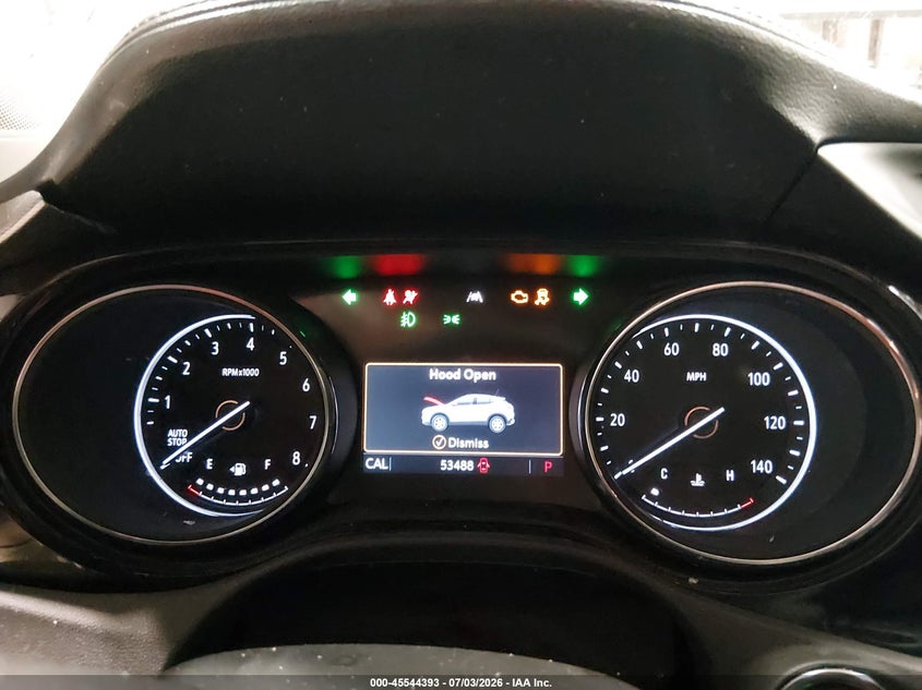 2021 Buick Encore Gx Fwd Select VIN: KL4MMDSL1MB121029 Lot: 45544393