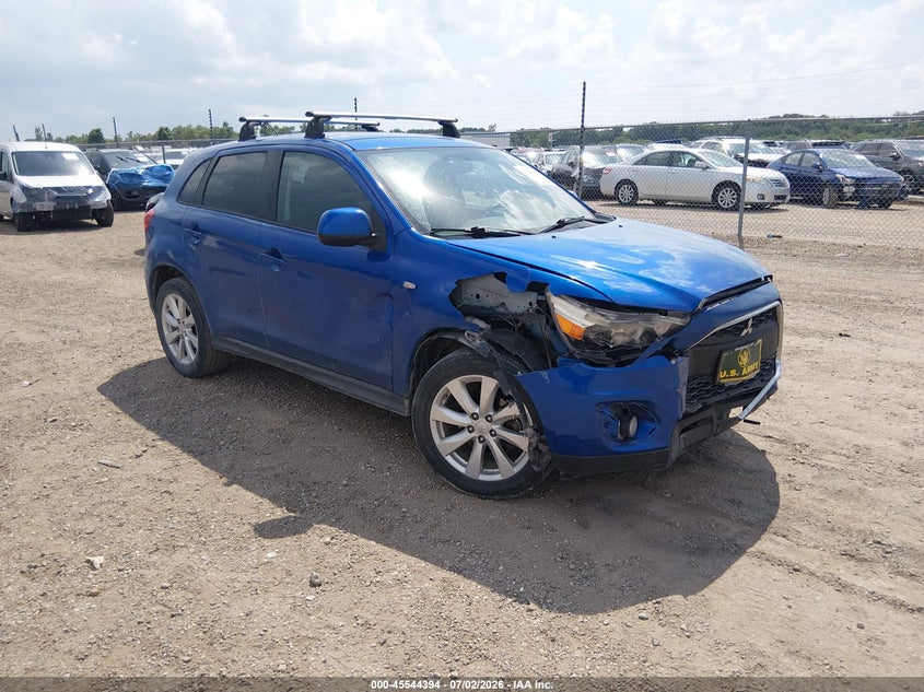 2015 MITSUBISHI OUTLANDER SPORT auction photo 1