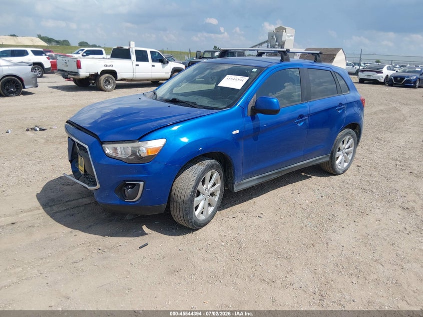 2015 MITSUBISHI OUTLANDER SPORT auction photo 2