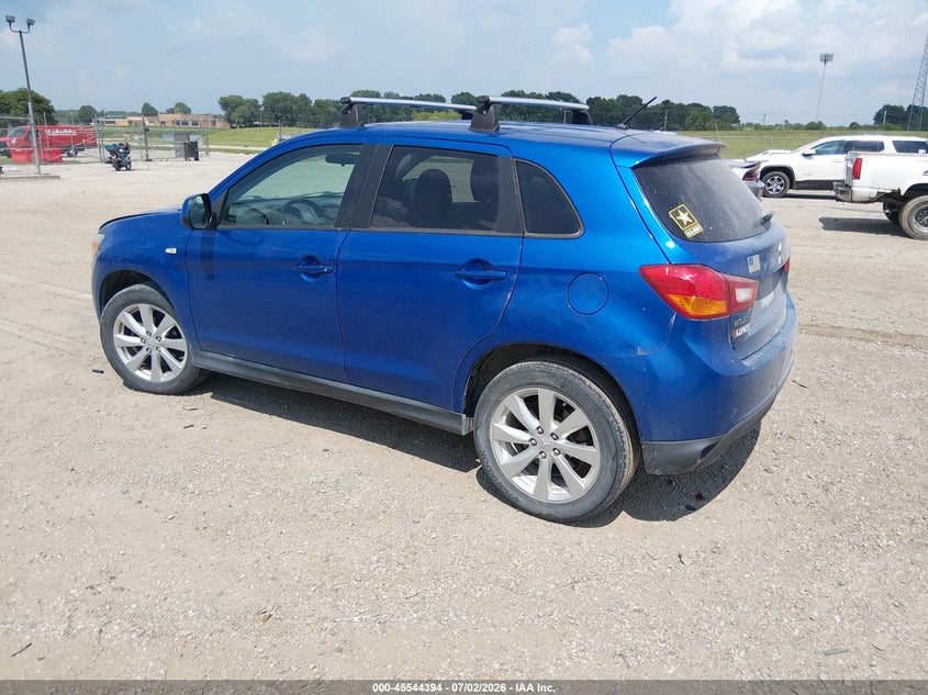 2015 MITSUBISHI OUTLANDER SPORT auction photo 3