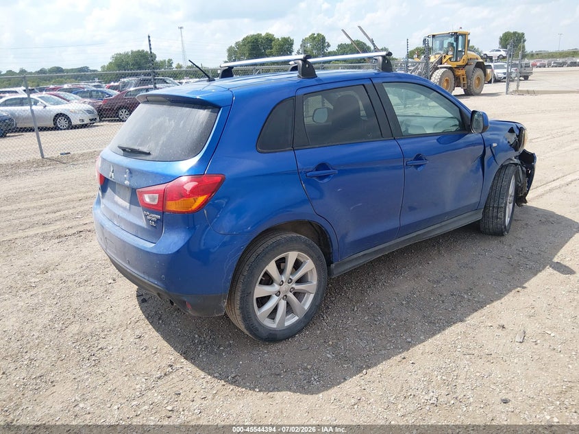 2015 MITSUBISHI OUTLANDER SPORT auction photo 4