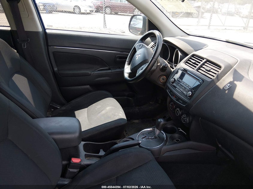 2015 MITSUBISHI OUTLANDER SPORT auction photo 5