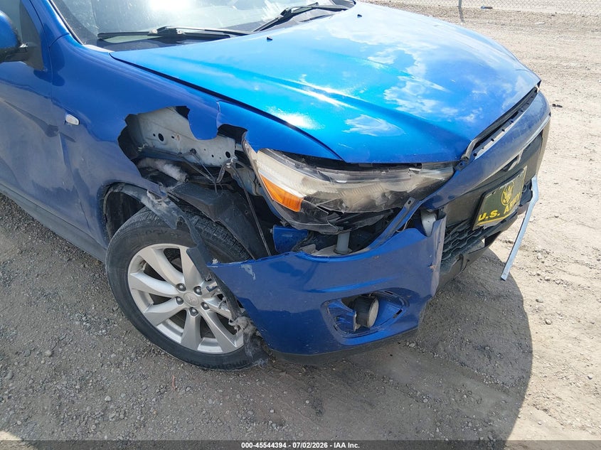 2015 MITSUBISHI OUTLANDER SPORT auction photo 6