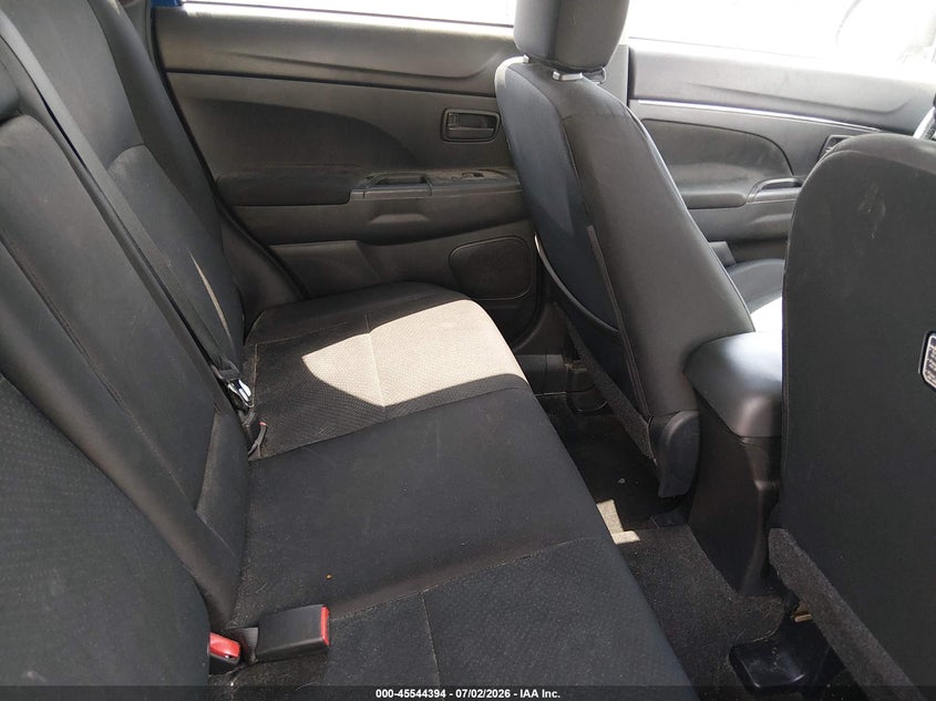 2015 MITSUBISHI OUTLANDER SPORT auction photo 8