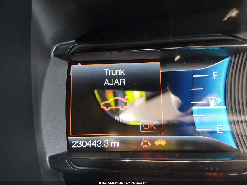 2015 Ford Taurus Limited VIN: 1FAHP2F87FG170854 Lot: 45544401