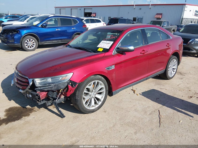 Vin: 1fahp2f87fg170854, lot: 46042671, ford taurus limited 20152