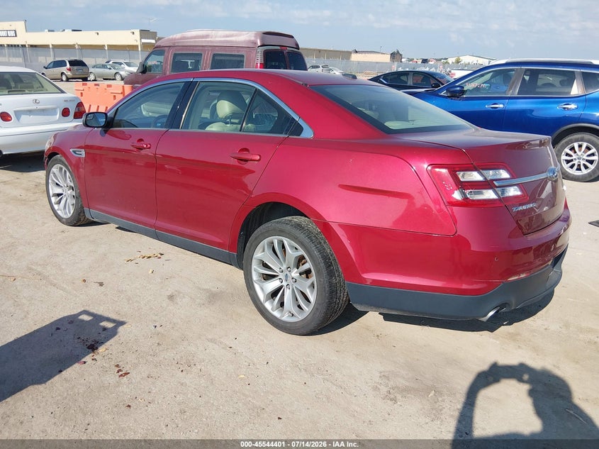 Vin: 1fahp2f87fg170854, lot: 46042671, ford taurus limited 20153