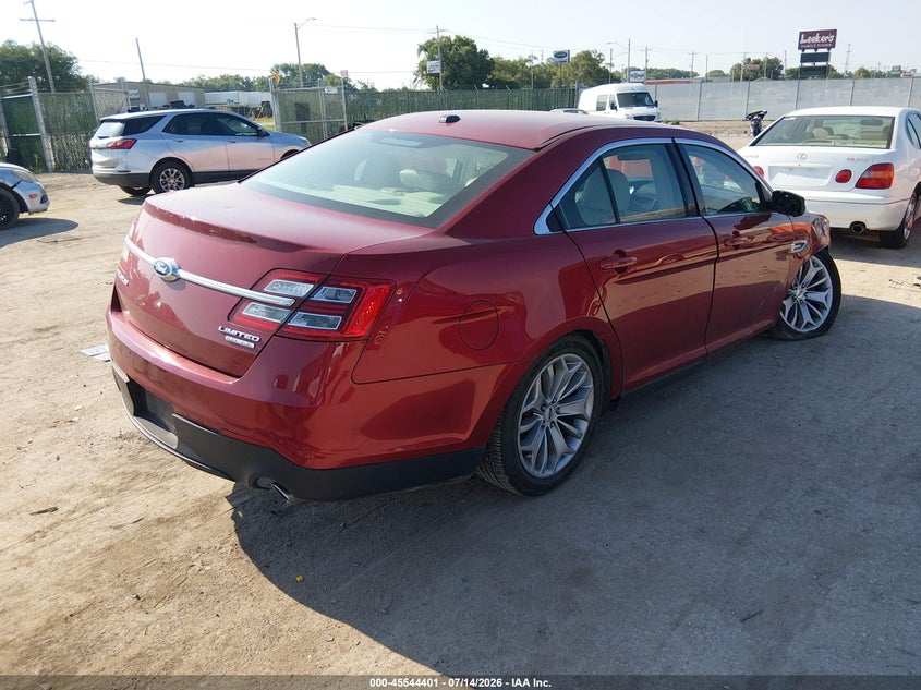 Vin: 1fahp2f87fg170854, lot: 46042671, ford taurus limited 20154