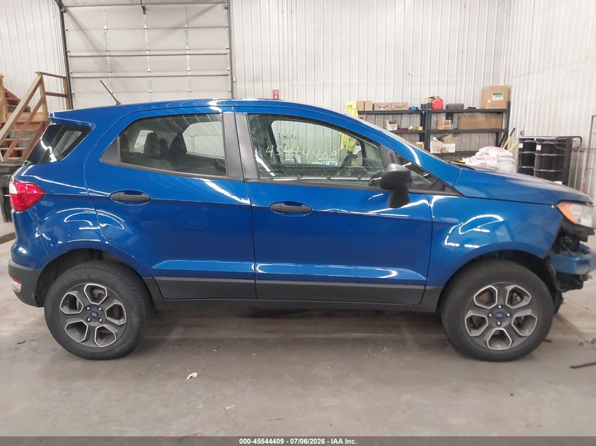 2019 Ford Ecosport S VIN: MAJ6S3FL3KC257510 Lot: 45544409