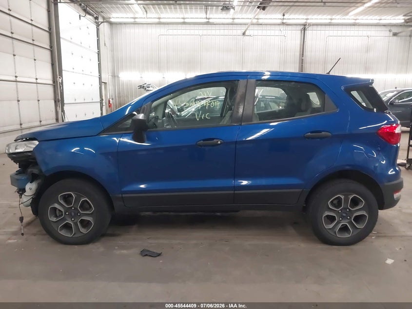 2019 Ford Ecosport S VIN: MAJ6S3FL3KC257510 Lot: 45544409