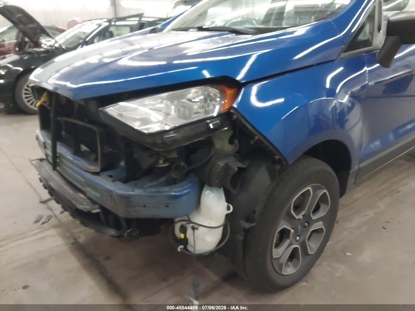 2019 Ford Ecosport S VIN: MAJ6S3FL3KC257510 Lot: 45544409