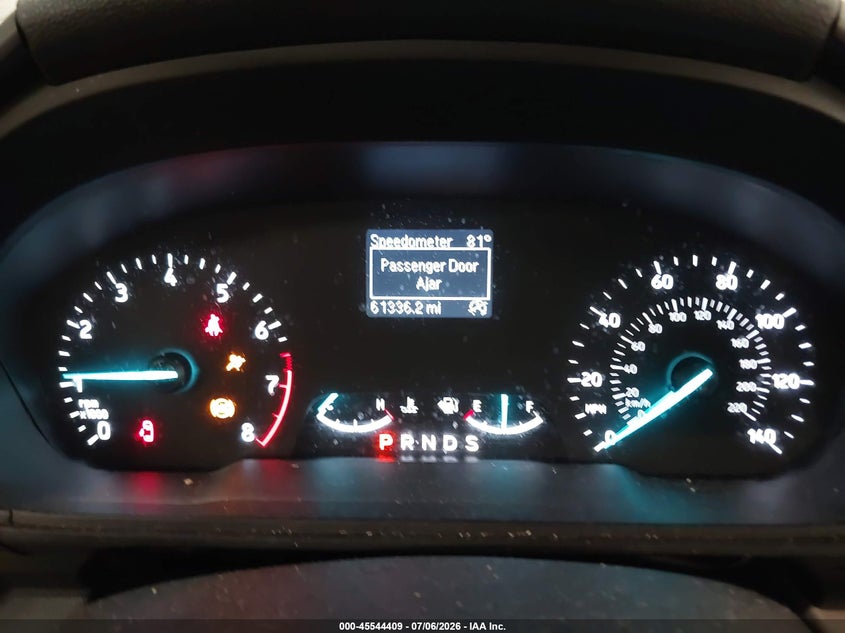 2019 Ford Ecosport S VIN: MAJ6S3FL3KC257510 Lot: 45544409