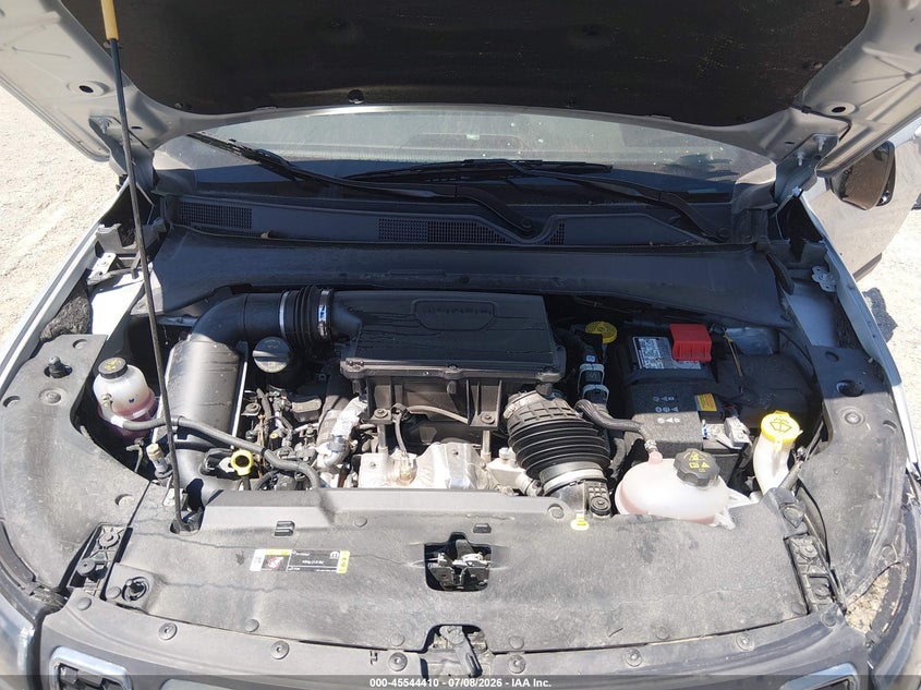 2025 Jeep Compass Latitude 4X4 VIN: 3C4NJDBN4ST504074 Lot: 45544410