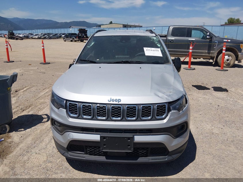 2025 Jeep Compass Latitude 4X4 VIN: 3C4NJDBN4ST504074 Lot: 45544410