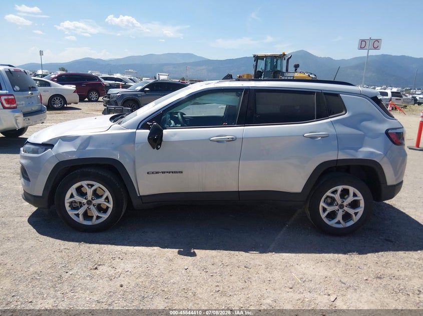 2025 Jeep Compass Latitude 4X4 VIN: 3C4NJDBN4ST504074 Lot: 45544410