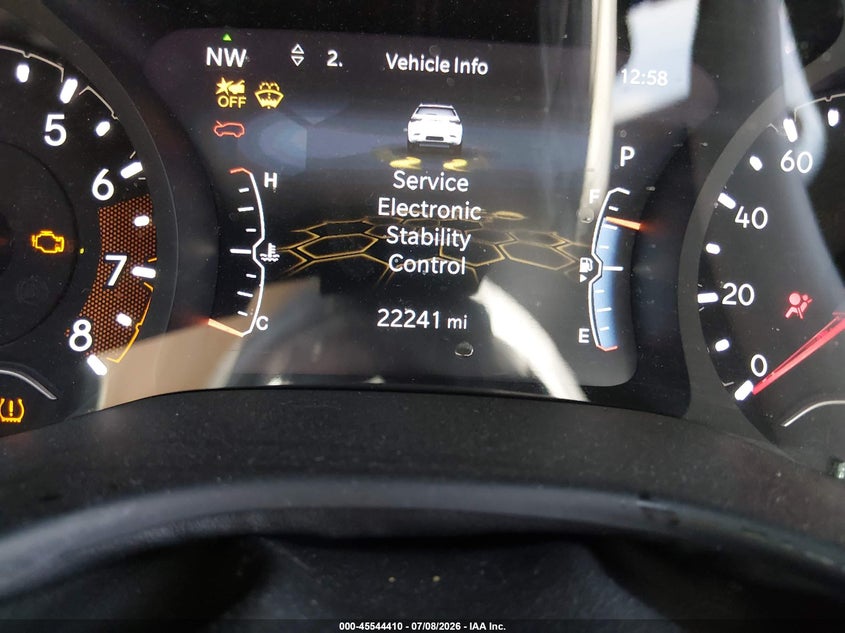2025 Jeep Compass Latitude 4X4 VIN: 3C4NJDBN4ST504074 Lot: 45544410