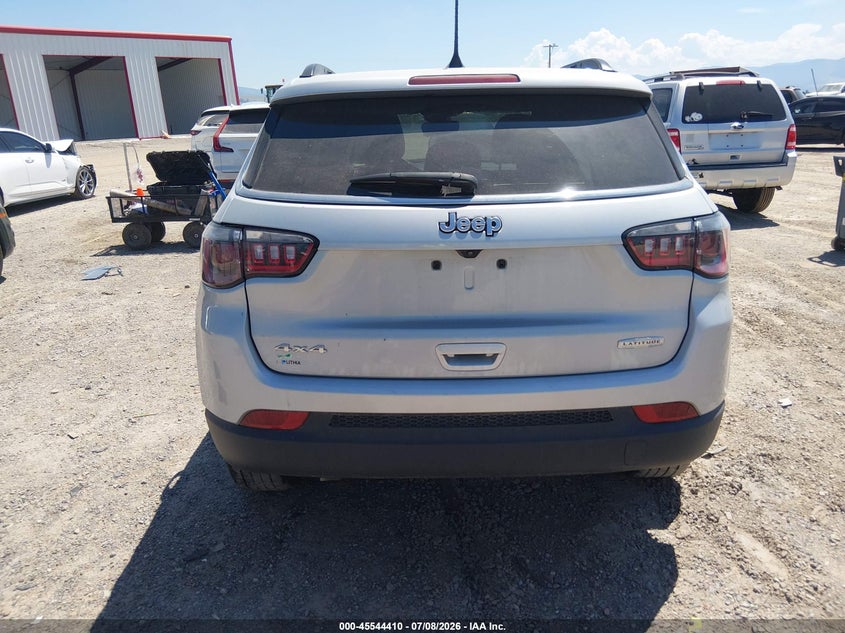 2025 Jeep Compass Latitude 4X4 VIN: 3C4NJDBN4ST504074 Lot: 45544410