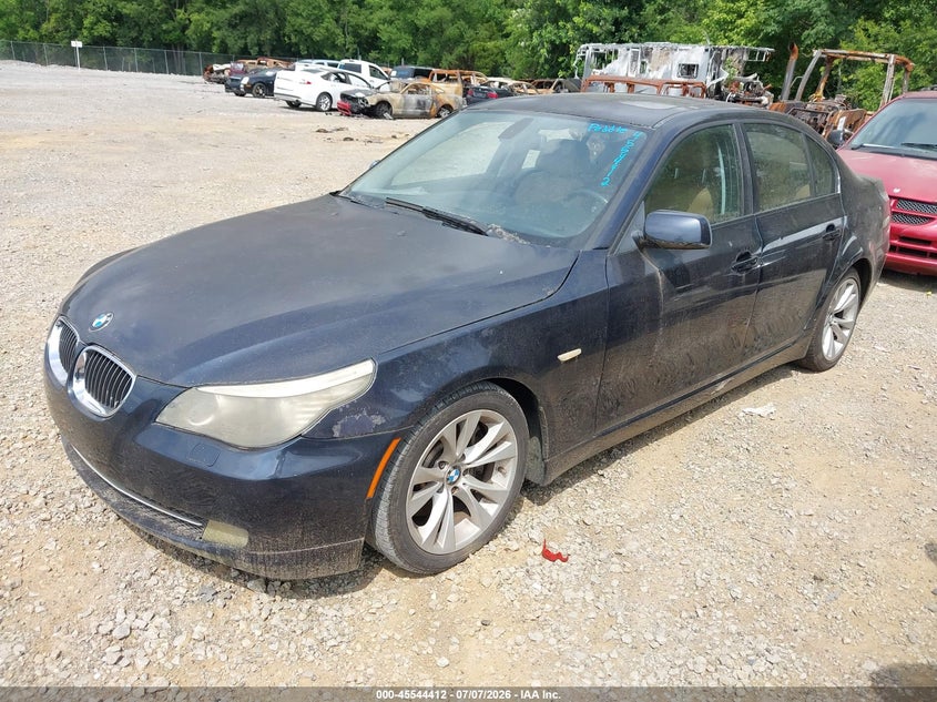 Vin: wbanw1c57ac165039, lot: 46042681, bmw 535i 20102