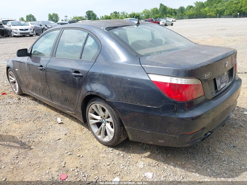 Vin: wbanw1c57ac165039, lot: 46042681, bmw 535i 20103