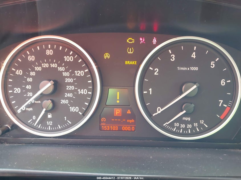 2010 BMW 535I VIN: WBANW1C57AC165039 Lot: 45544412