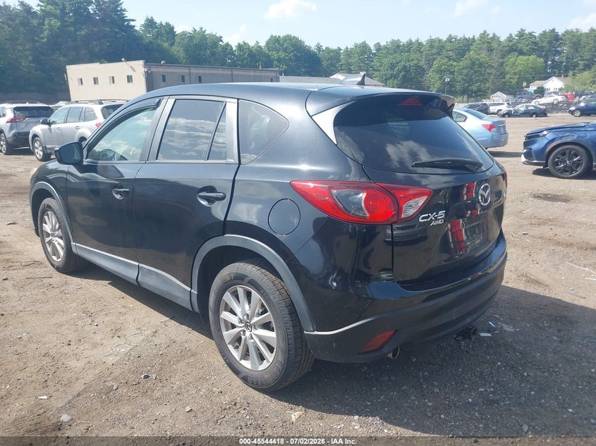 Vin: jm3ke4cy0f0448046, lot: 46042687, mazda cx-5 touring 20153