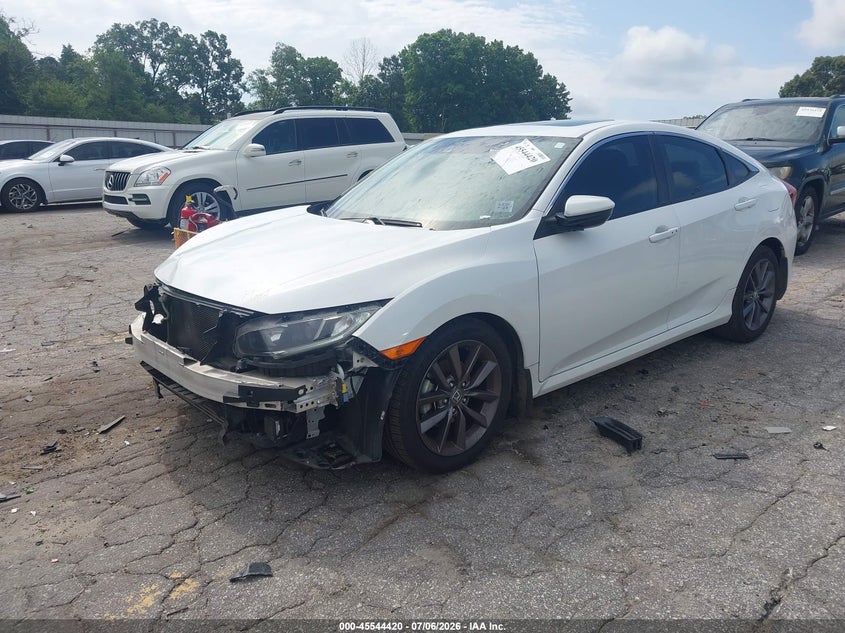 2020 HONDA CIVIC auction photo 2