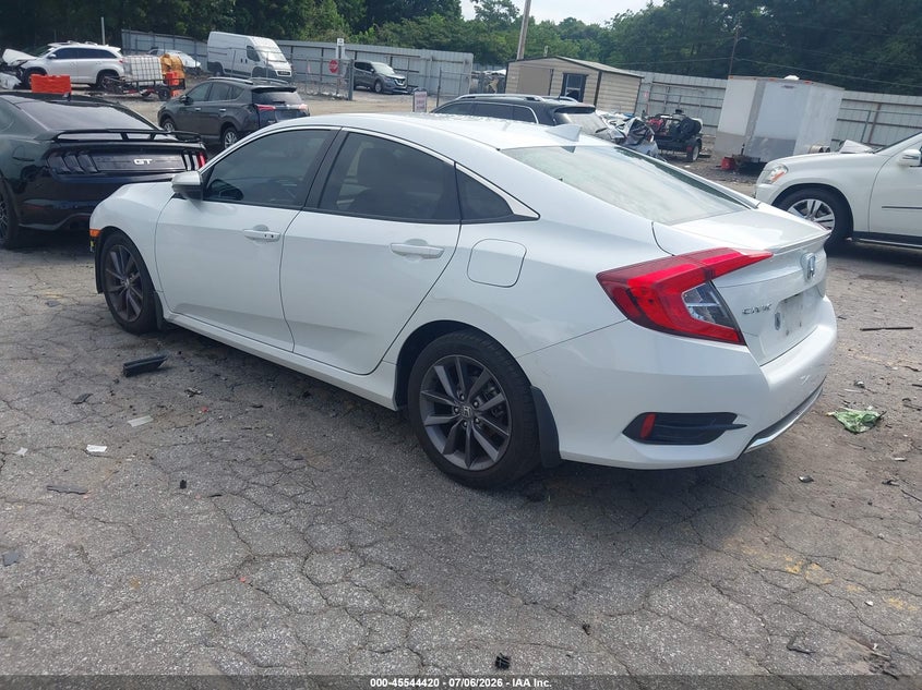 2020 HONDA CIVIC auction photo 3